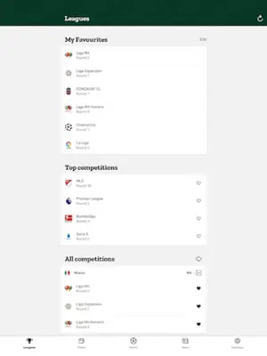 Resultados MX Soccer Results android App screenshot 0