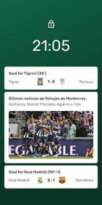 Resultados MX Soccer Results android App screenshot 14